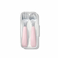 Oxo Tot On The Go Fork & Spoon With Travel Case