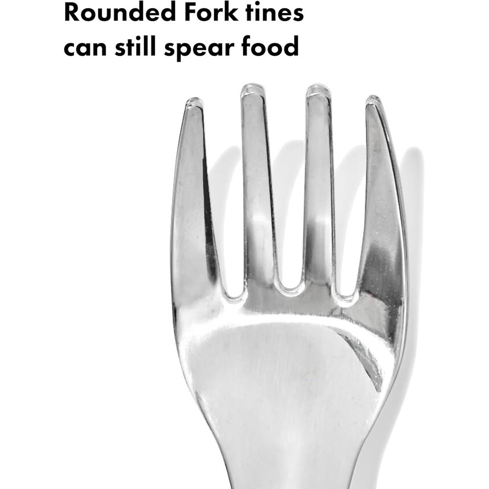 Oxo Tot On The Go Fork & Spoon With Travel Case