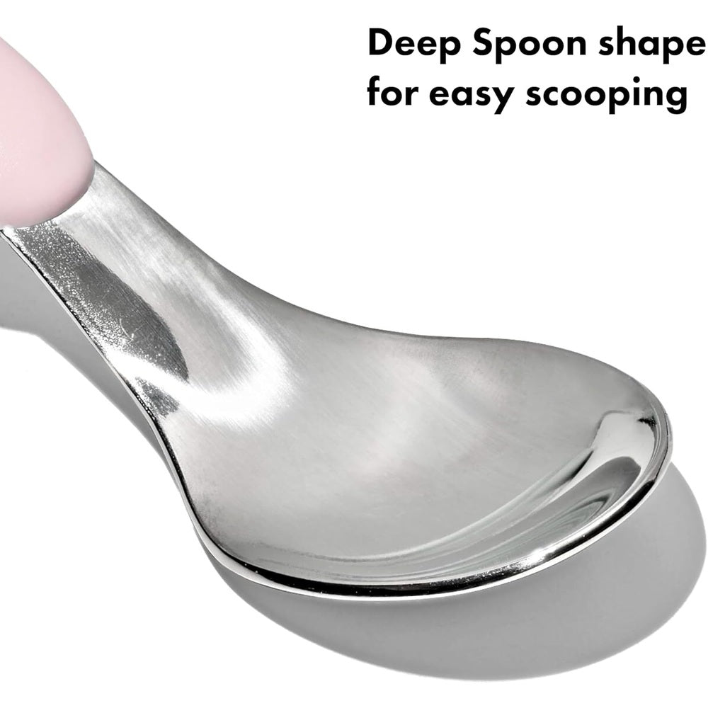 Oxo Tot On The Go Fork & Spoon With Travel Case