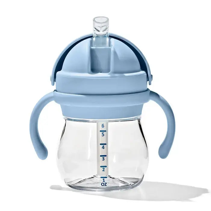 Oxo Tot Transitions Straw Cup With Removable Handles 6 oz