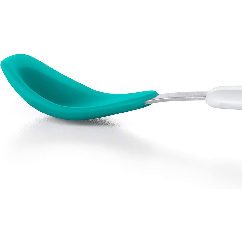 Oxo Tot Travel Feeding Spoon Teal