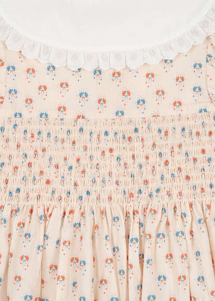 KONGES SLOJD MIDSUMMER DRESS GOTS PIPA PETITE - baby enRoute