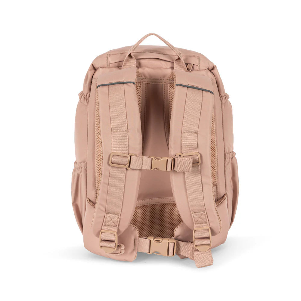Konges Slojd Clover schoolbag peach with padded straps