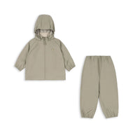 Konges Slojd Plainy Rain Set Laurel Oak