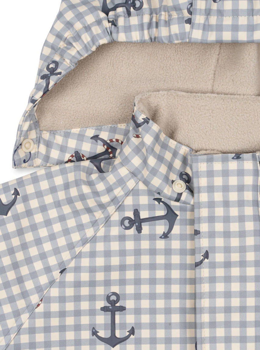 Konges Slojd Rainy Palme Set Sailor Check