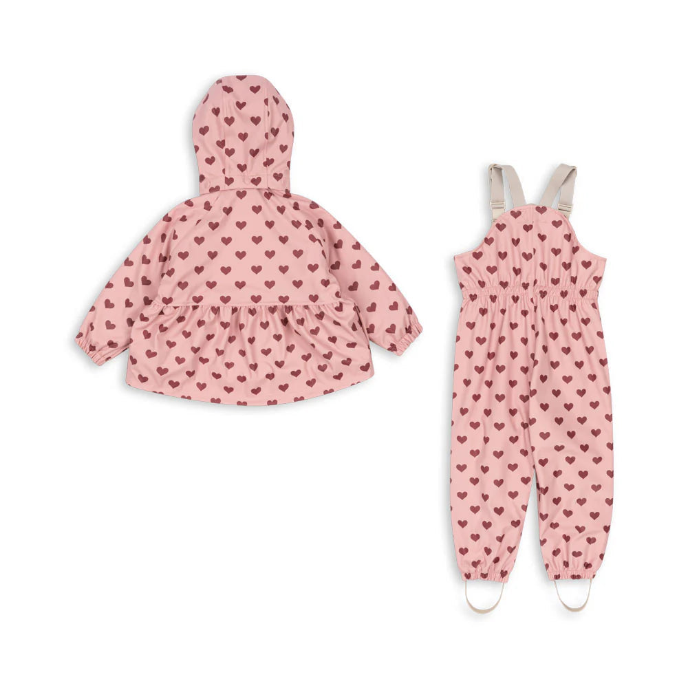 Konges Slojd Rainy Palme Set Amour Pink