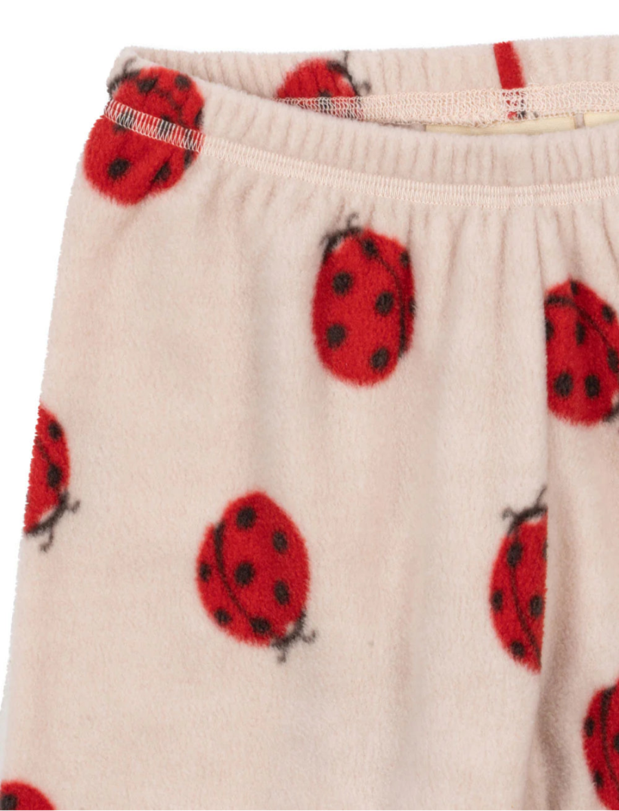 Konges Slojd Tavi Fleece Pants Ladybug