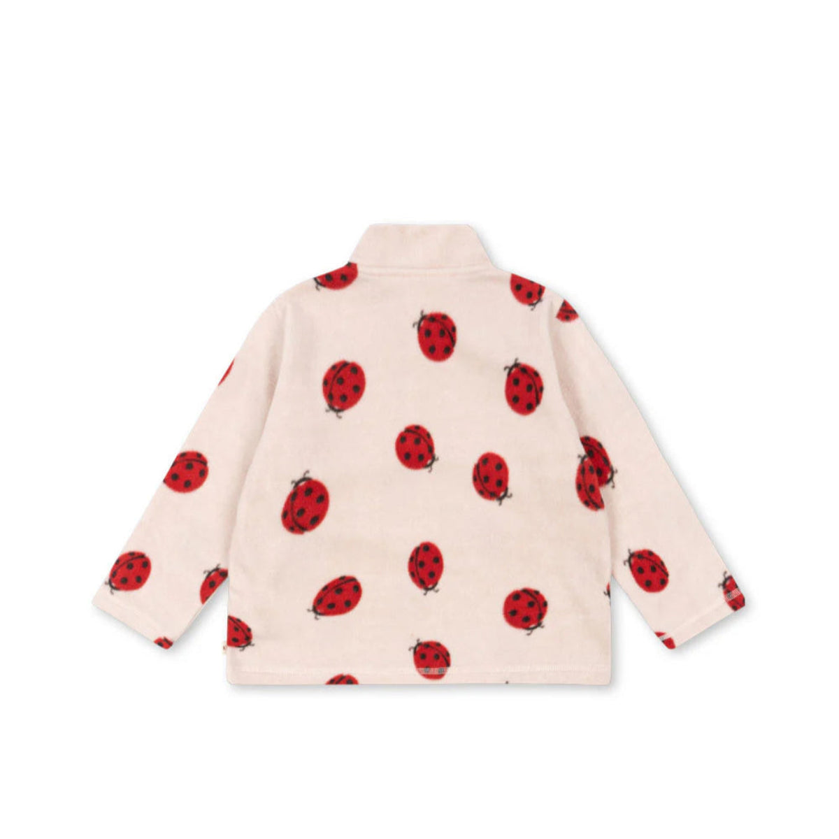 Konges Slojd Tavi Fleece Sweatshirt Ladybug