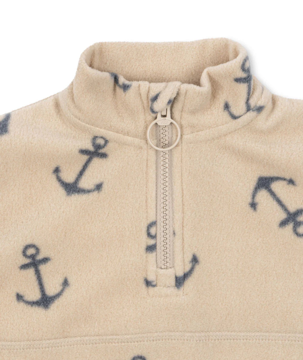 Konges Slojd Tavi Fleece Sweatshirt Ancher