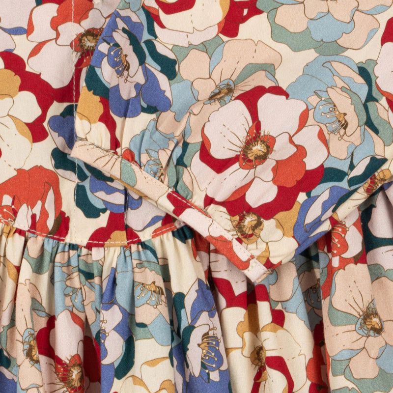 Konges Slojd Coeur Collar Dress Gots La Rosa