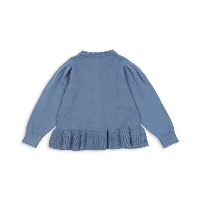 Konges Slojd Soleil Cardigan Gots Country Blue