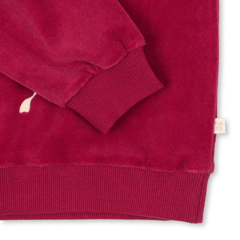 Konges Slojd Velou Blouse Gots Sangria
