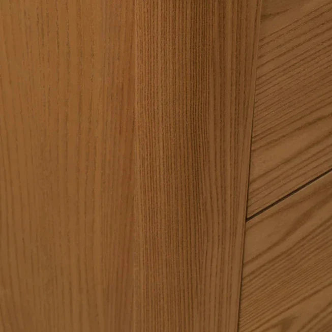 Natart Signature Series Toscano 5-drawer dresser, warm oak finish