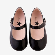 Petite Hailey Patent Maryjane Shoes Black