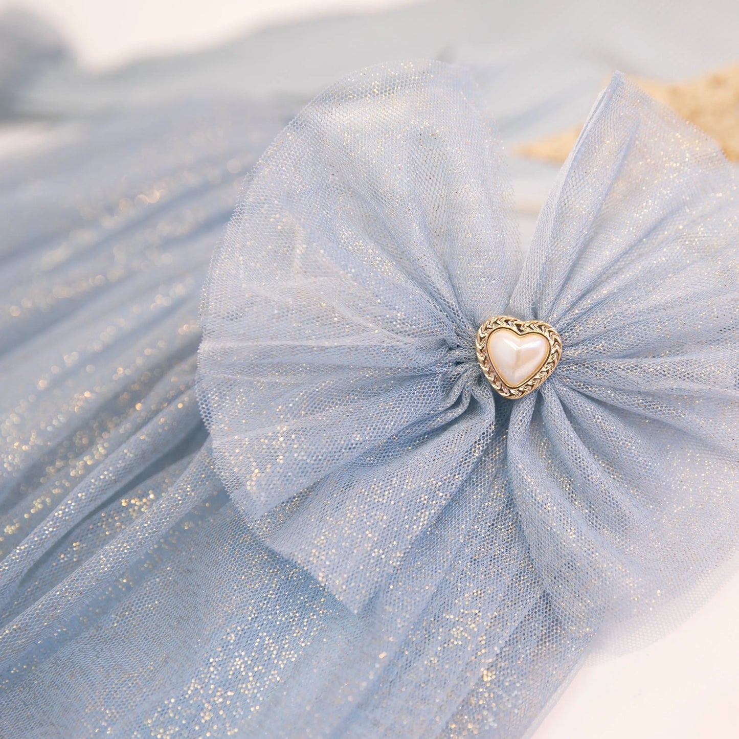 PETITE HAILEY SLEEVE TUTU HEADBAND - baby enRoute