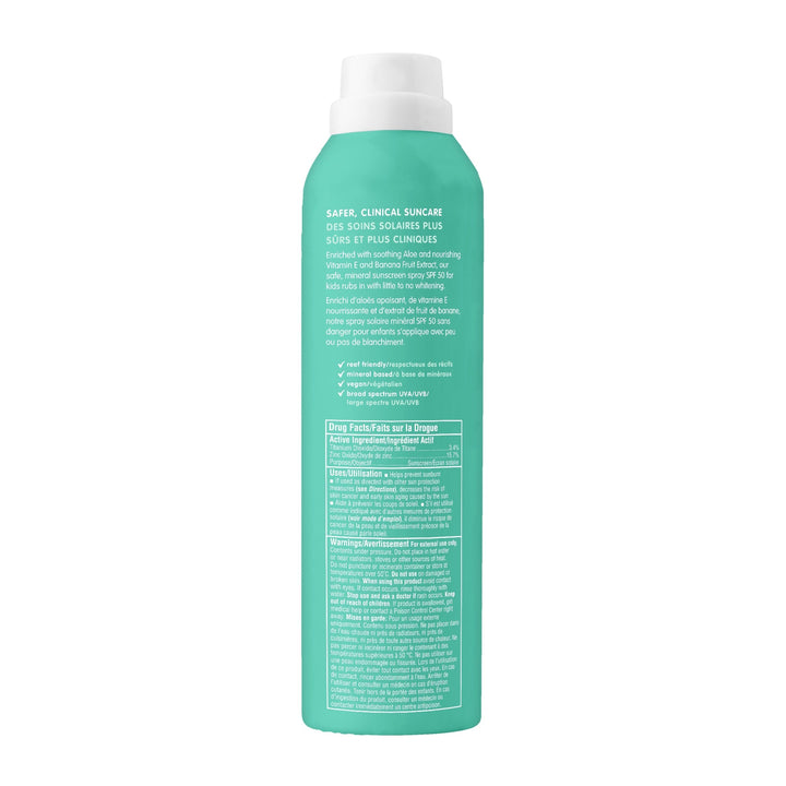THINK KIDS ALL SHEER MINERAL SUNSCREEN SPRAY SPF50 177ml