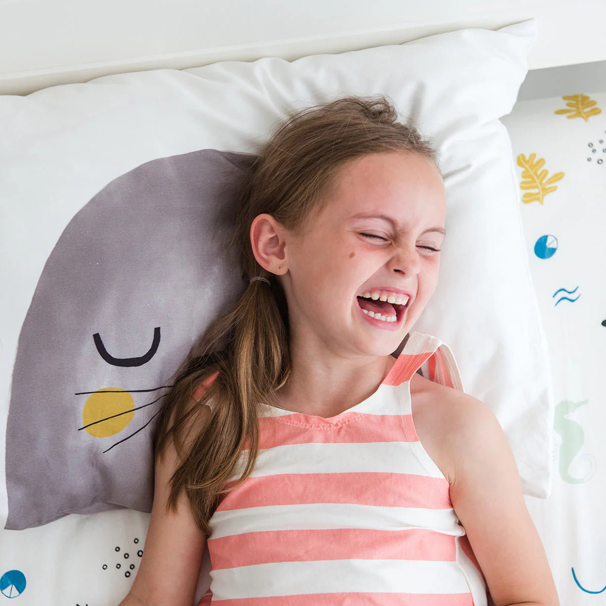 ROOKIE HUMANS TODDLER PILLOWCASES 2 PACK UNDERWATER LOVE