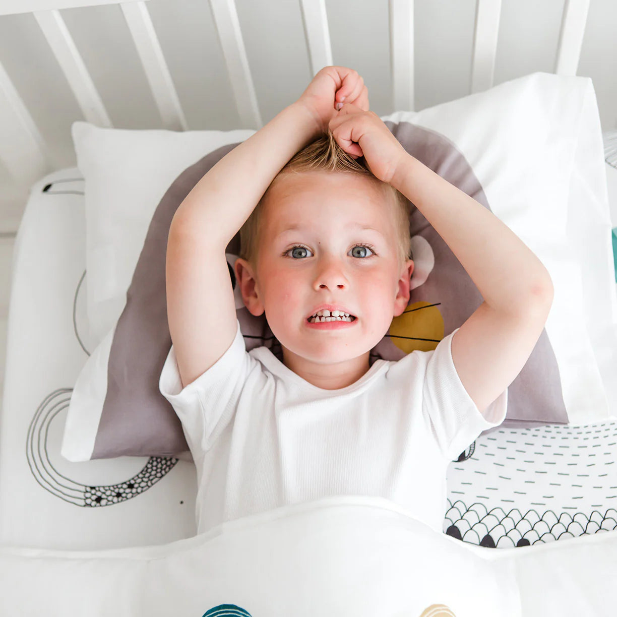 ROOKIE HUMANS TODDLER PILLOWCASES 2 PACK UNDERWATER LOVE