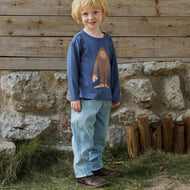 Petite Revery Denim Jeans Dusk Sky