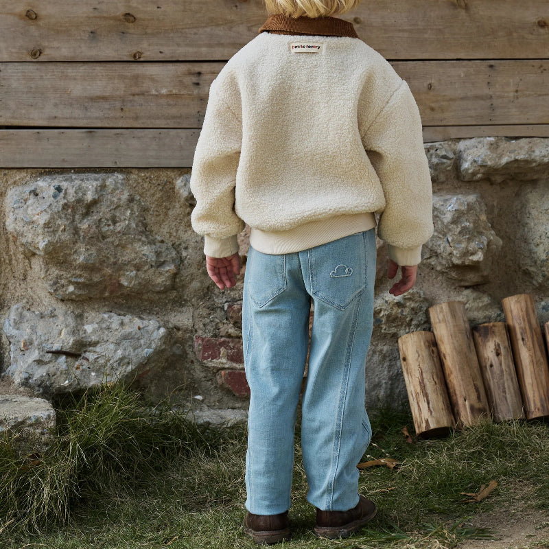 Petite Revery Denim Jeans Dusk Sky