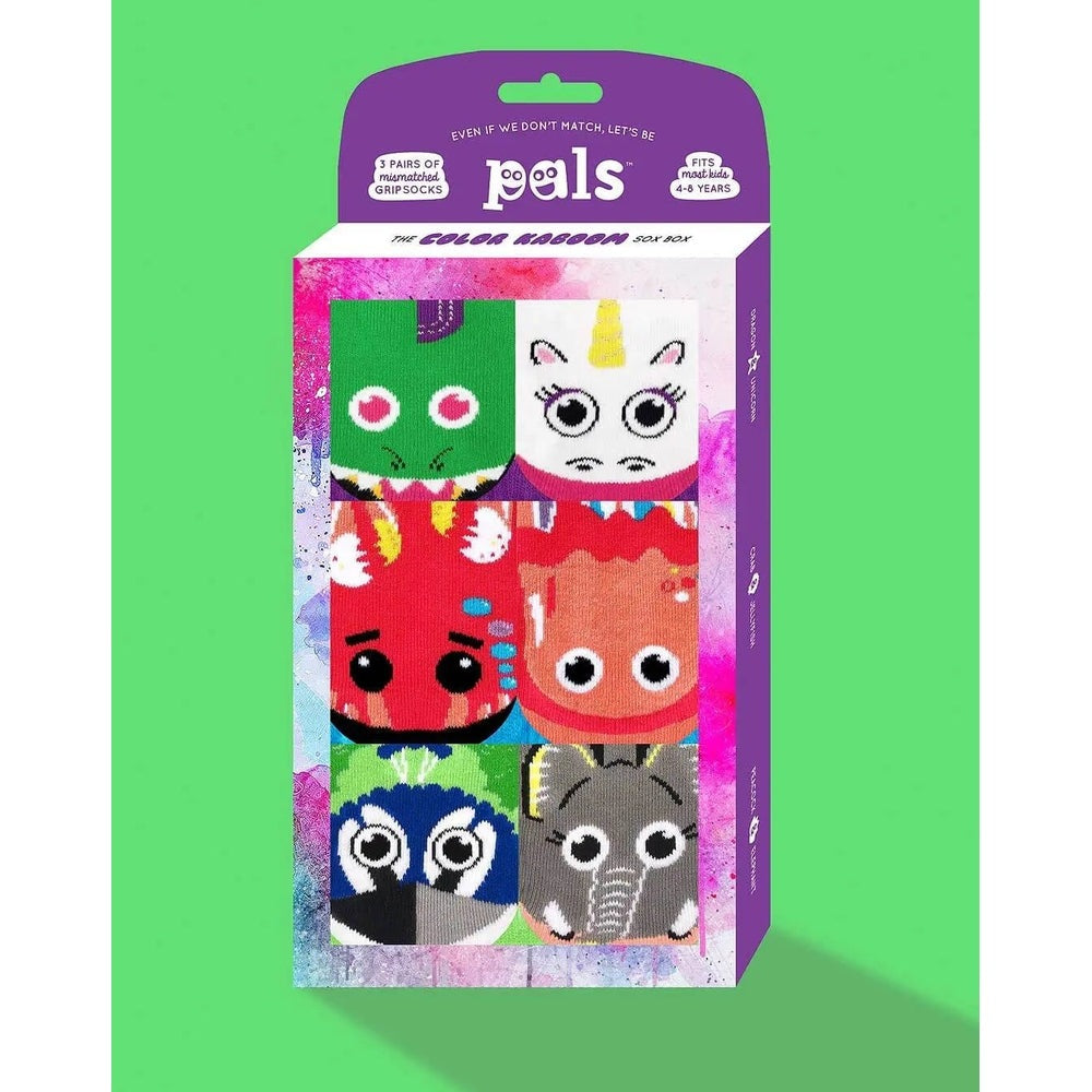 Pals Socks Color Kaboom Gift Box