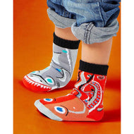 Pals Socks Shark & Octopus Kids Sea Animal