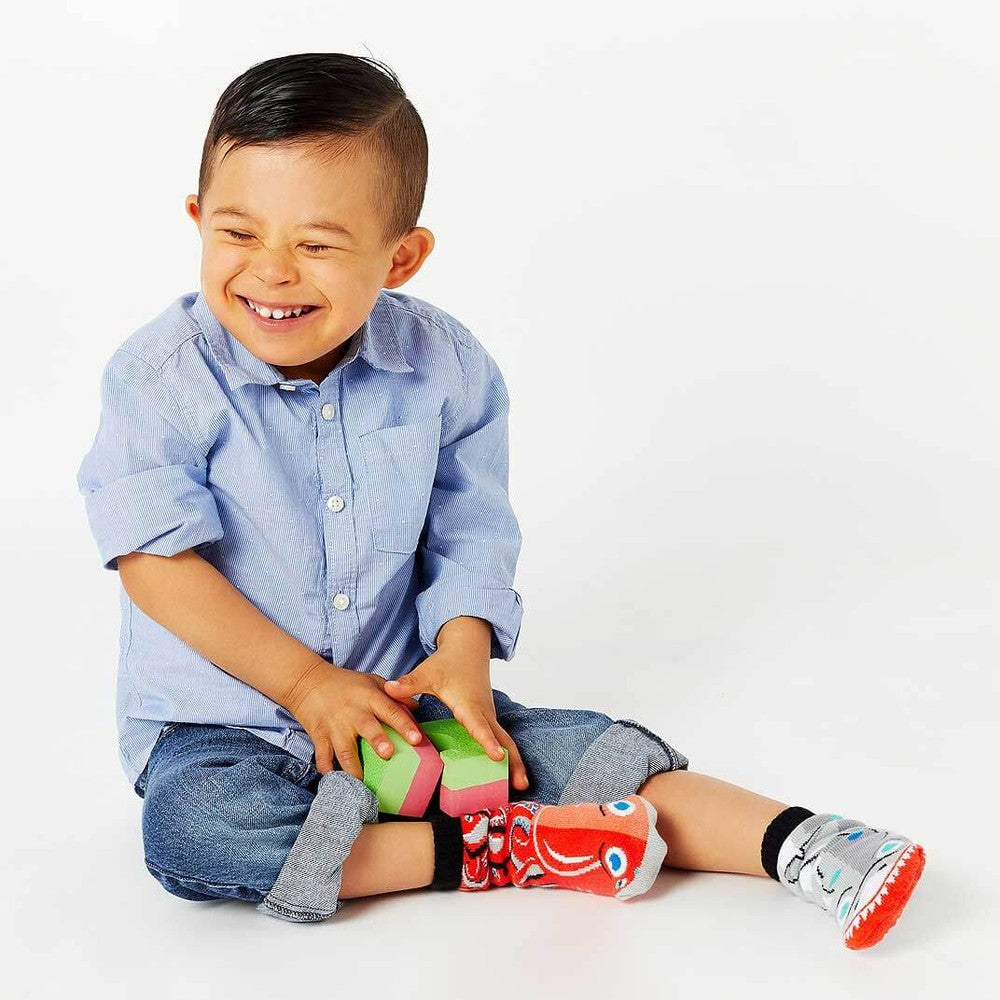 Pals Socks Shark & Octopus Kids Sea Animal