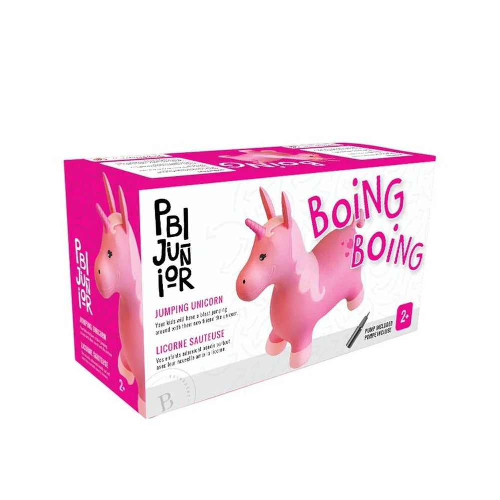 Pbi Junior Jumping Toy Unicorn