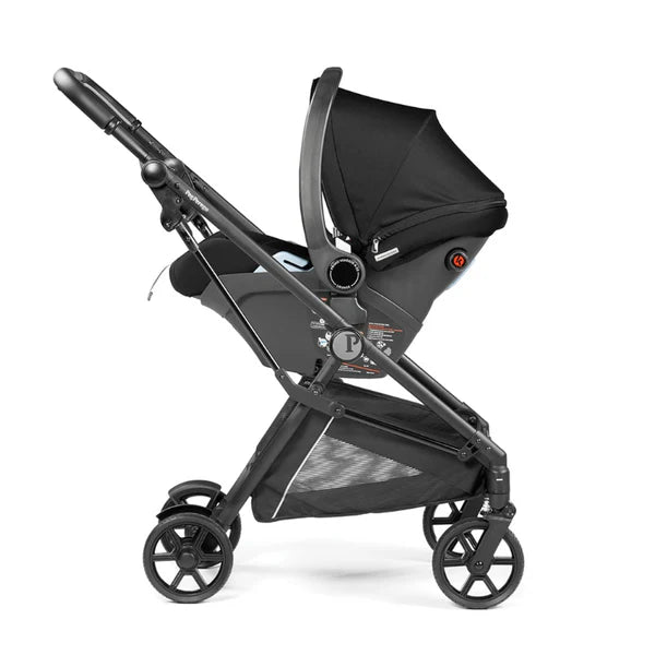 Peg Perego Primo Viaggio Lounge on wheels Infant Car Seat & Stroller Bundle (Lounge & Vivace Chassis)
