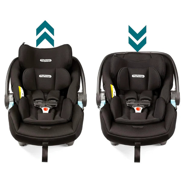 Peg Perego Primo Viaggio Lounge on wheels Infant Car Seat & Stroller Bundle (Lounge & Vivace Chassis)