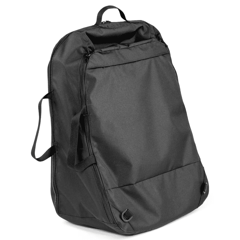 Peg Perego Stroller Travel Bag for City Loop in black, with top carry handle and side straps.