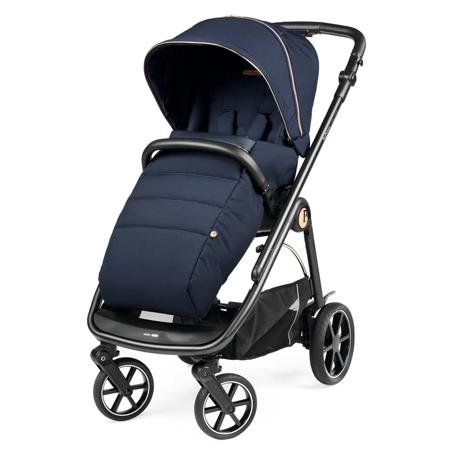 Peg Perego Veloce Stroller (Includes Foot Muff)
