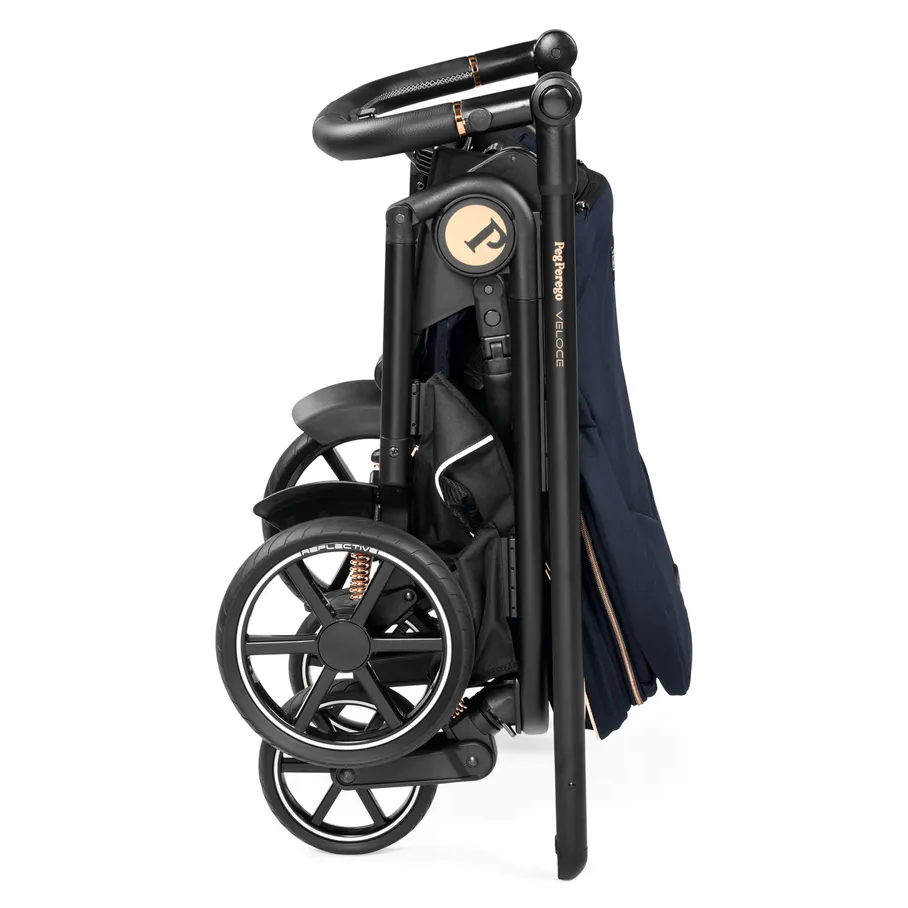 Peg Perego Veloce Stroller (Includes Foot Muff)