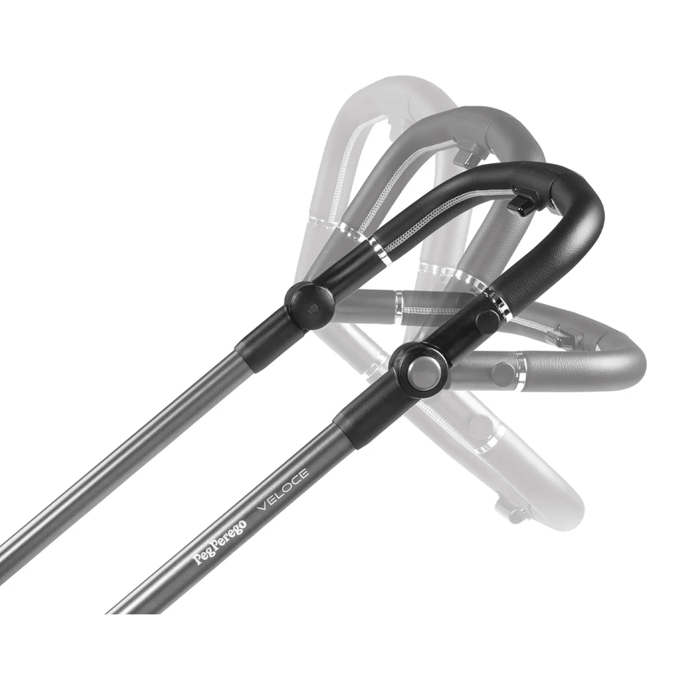 Peg Perego Veloce Stroller (Includes Foot Muff)