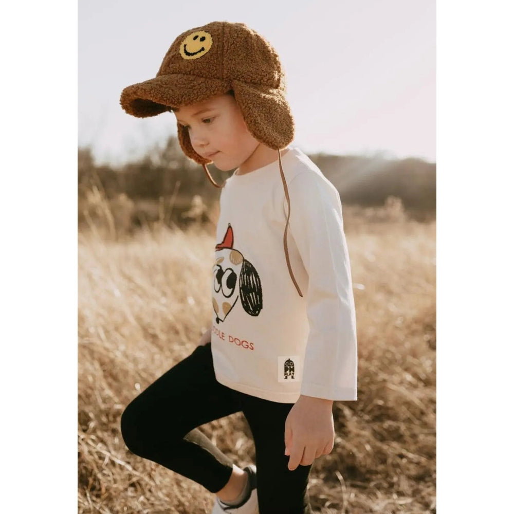 Petite Hailey Basic Leggings Black