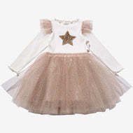 Petite Hailey Frill Flower Tutu