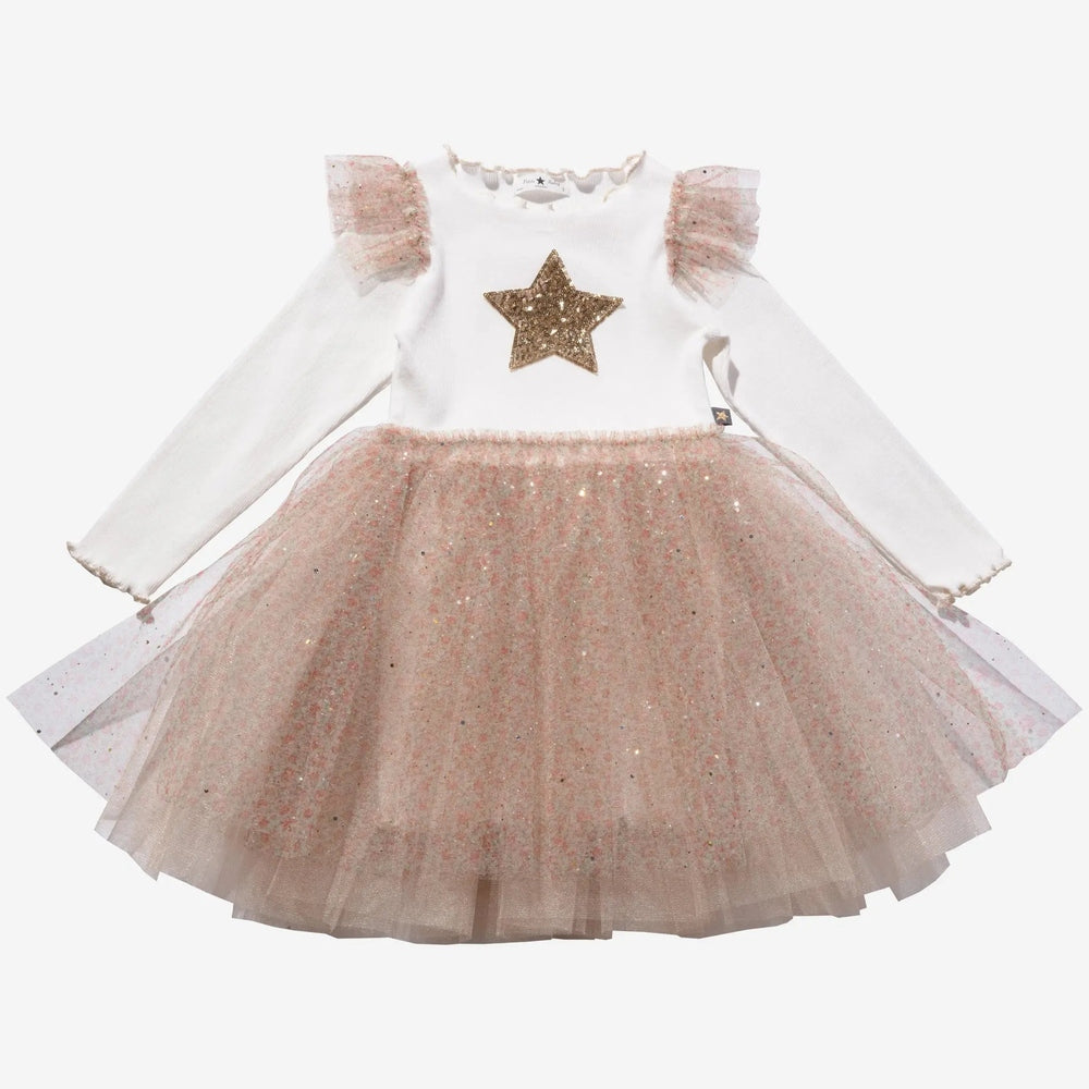 Petite Hailey Frill Flower Tutu
