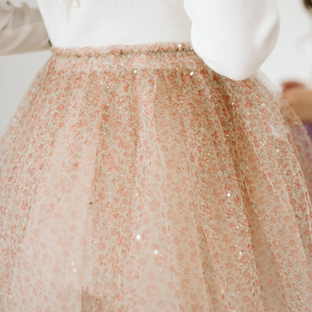 Petite Hailey Frill Flower Tutu