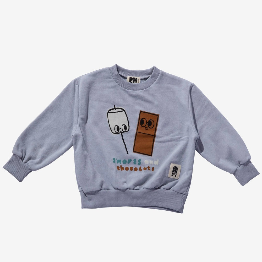 Petite Hailey Print Sweatshirts