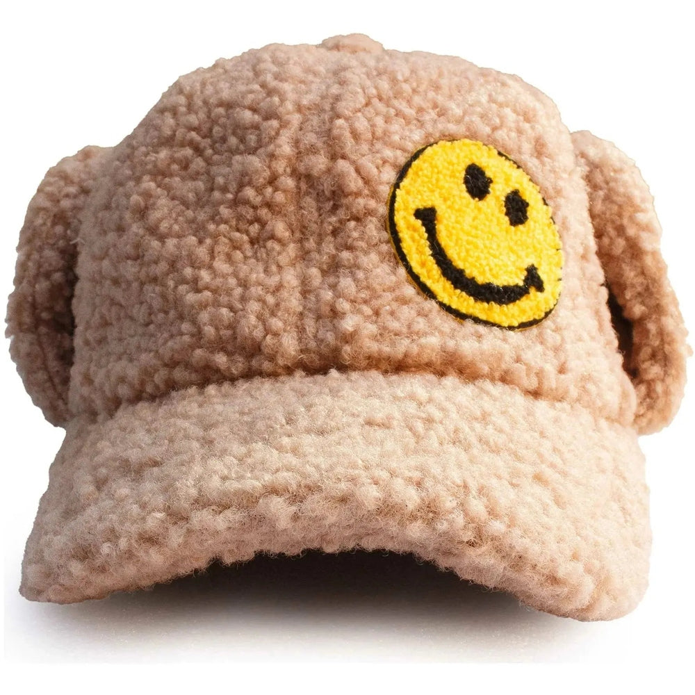 Petite Hailey Smile Ear Hat