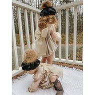 Petite Maison Kids Helena Velour Romper