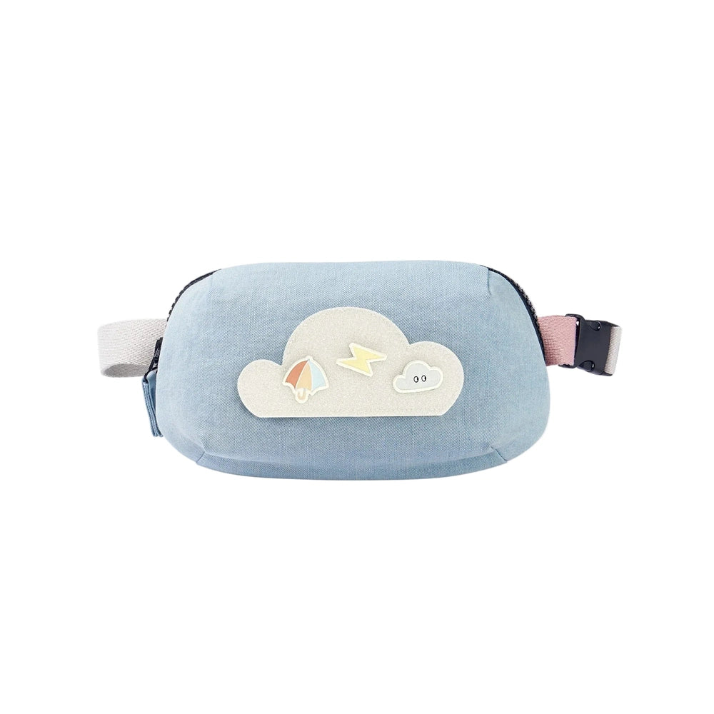 Petite Revery Corduroy Bumbag Dusk Blue