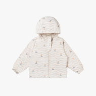 Petite Revery Hooded Windbreaker Sea La Vie