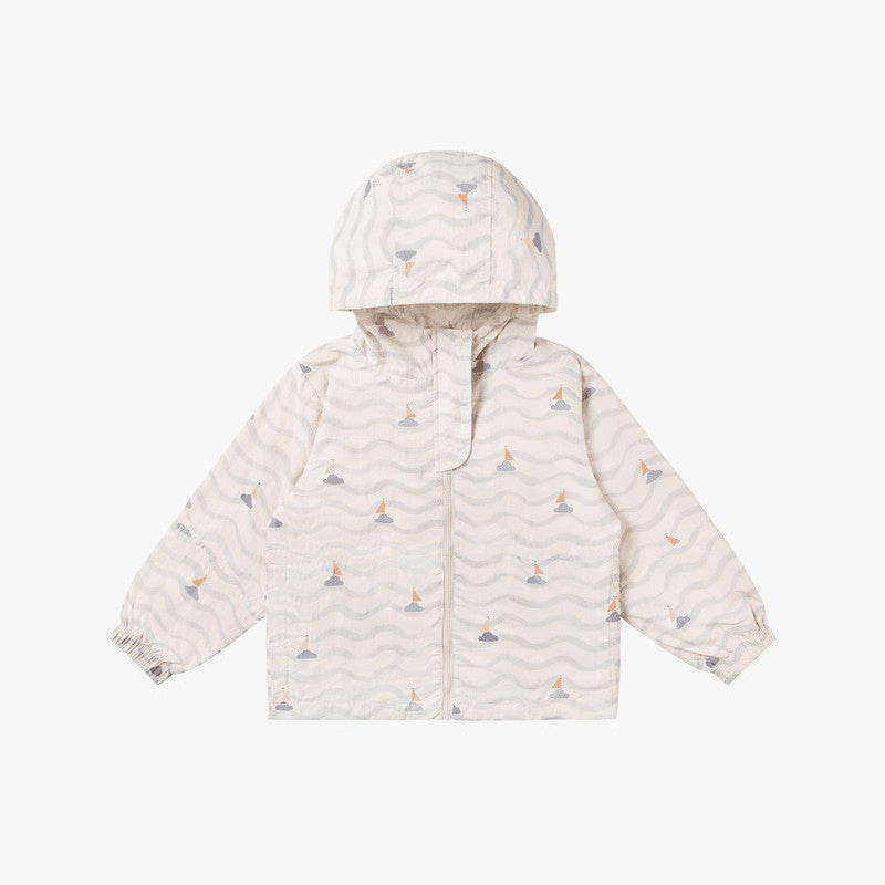Petite Revery Hooded Windbreaker Sea La Vie