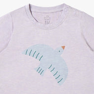 Petite Revery Short Sleeve Tee Lavender Blue