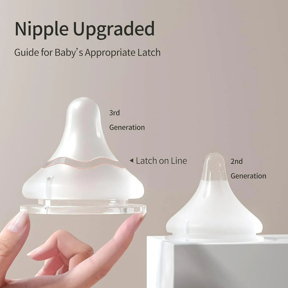 Pigeon Baby Bottle Nipple 3 Pack