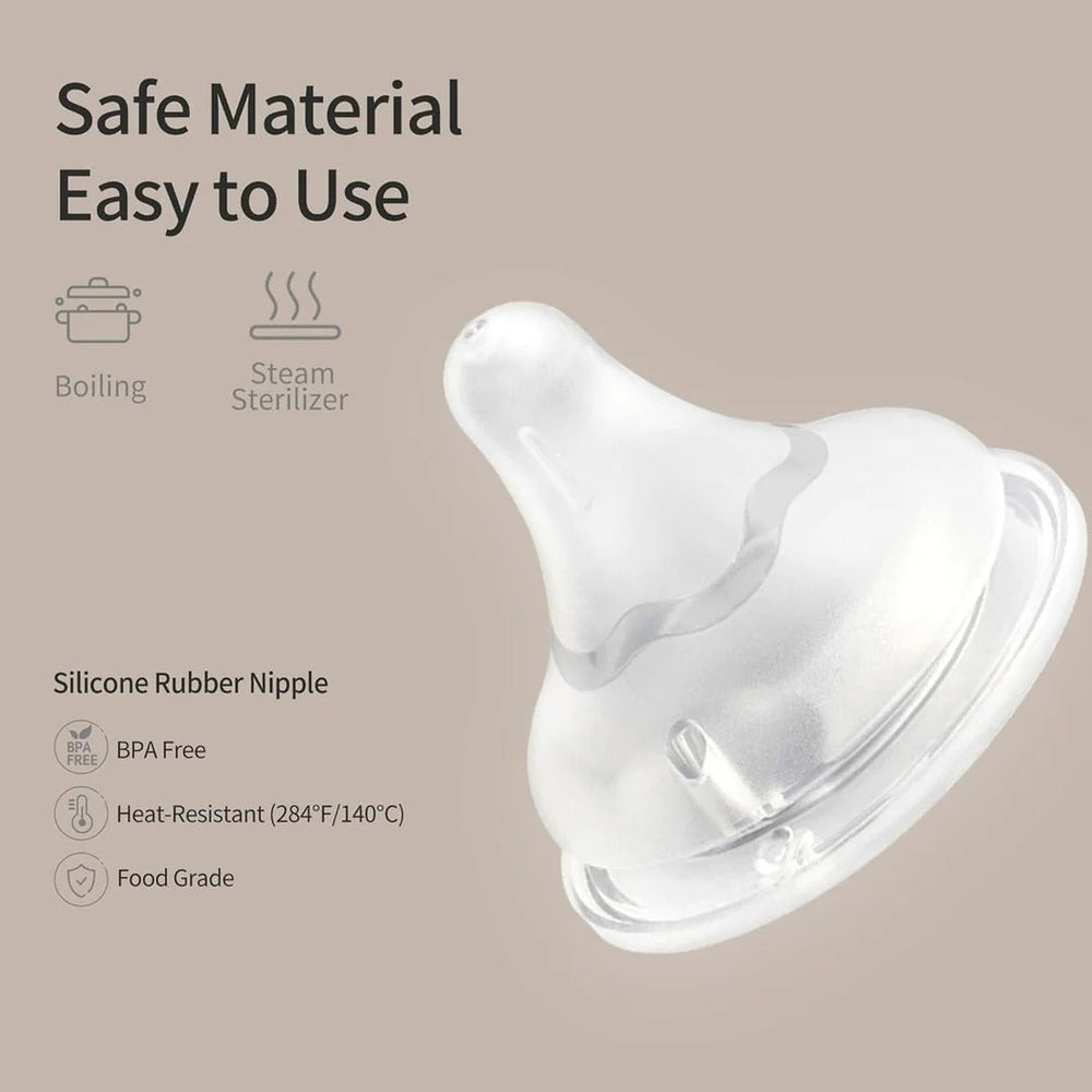 Pigeon Baby Bottle Nipple 3 Pack
