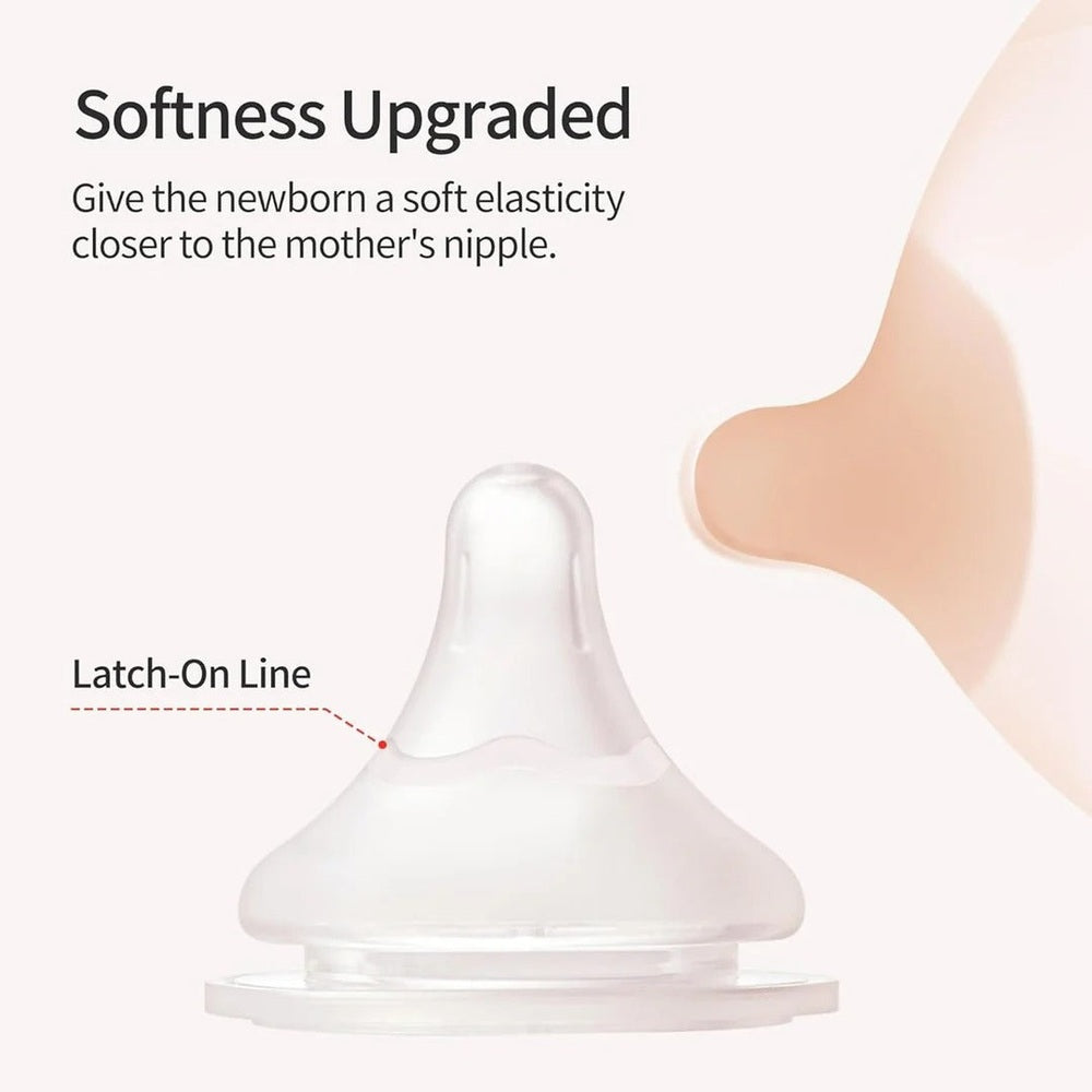 Pigeon Baby Bottle Nipple 3 Pack