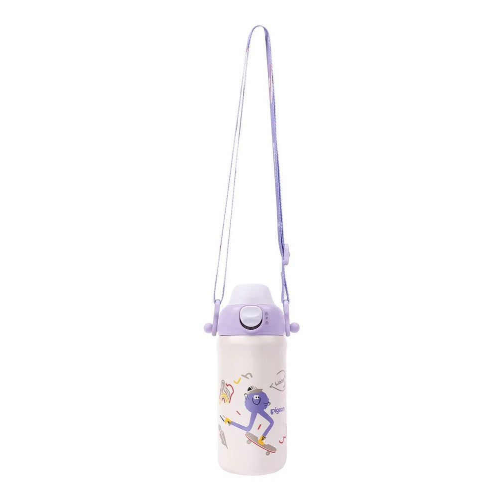 Pigeon Kids Stainless Steel Thermos Drinking Cup