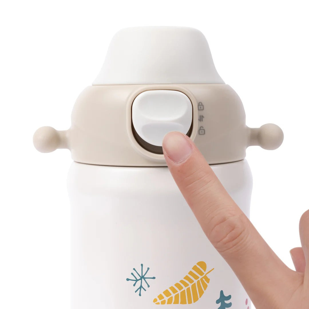 Pigeon Kids Stainless Steel Thermos Drinking Cup